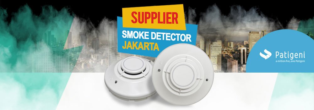 Supplier Smoke Detector Jakarta berbagai merek