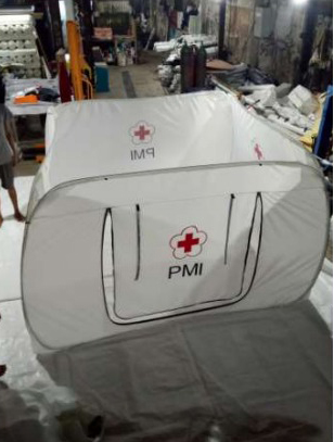 jual tenda isolasi jenis modular