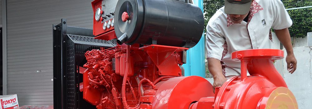 Tips Inpeksi Maintenance Pompa Kebakaran