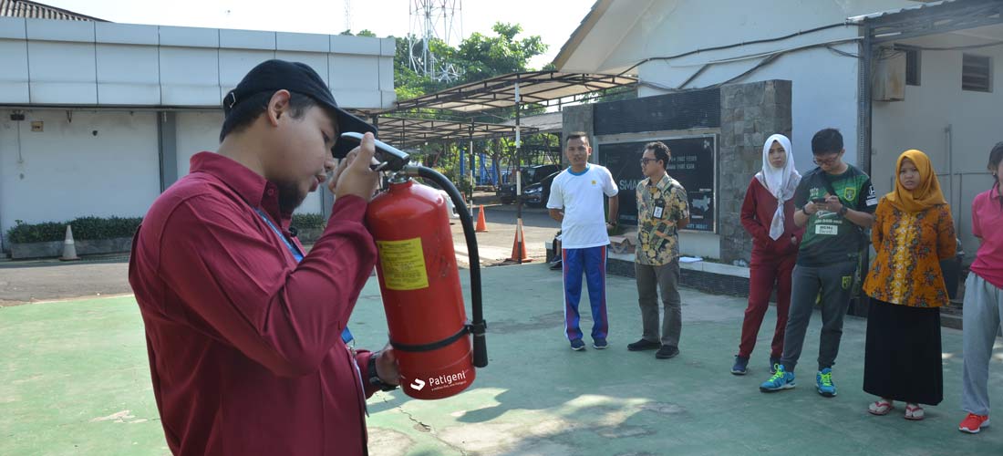 Training APAR PLN APD JATENG & DIY Sesi Pertama