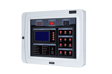YFR-1-Addressable-Fire-Alarm-Control-PanelABS master control fire alarm addressable yun yang