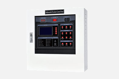 adress-yun master control fire alarm addressable yun yang