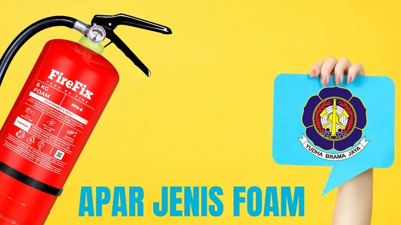 APAR AFF Foam alat pemadam api ringan media foam APAR AFF Foam alat pemadam api ringan