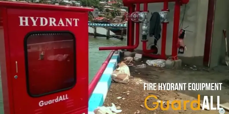 bamkala ri ambon pasang fire hydrant