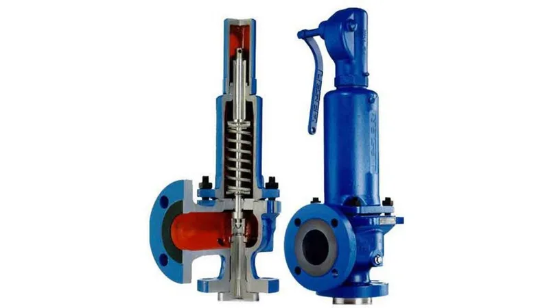 Fungsi Safety Valve cara setting safety valve