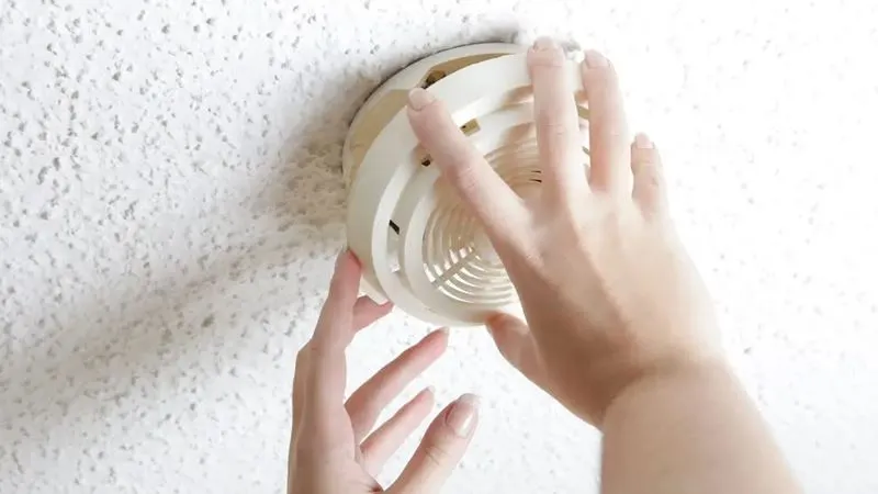 cara kerja smoke detector
