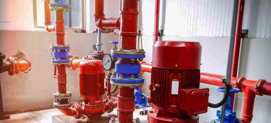 cara menghitung pompa hydrant menurut NFPA