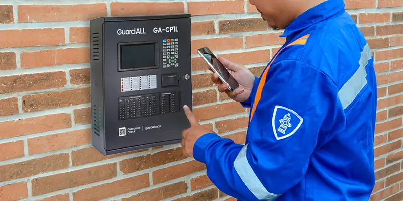 Pengertian Control Panel Fire Alarm panel alarm kebakaran