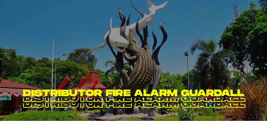 distributor fire alarm guardall surabaya terpercaya