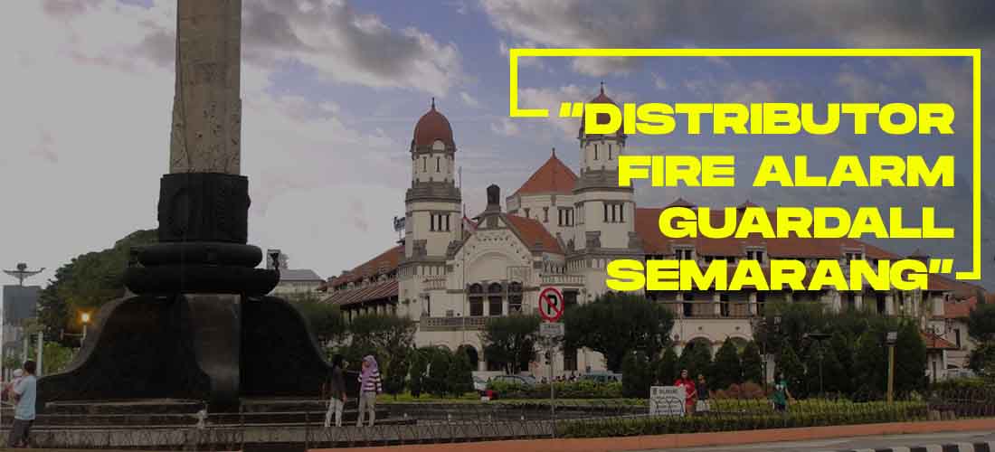 distributor fire alarm guardall semarang