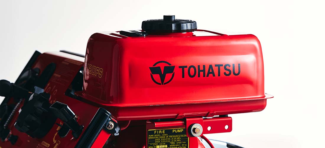 Distributor Pompa Hydrant Tohatsu Surabaya Terlengkap