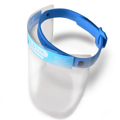 jual face shield buka tutup