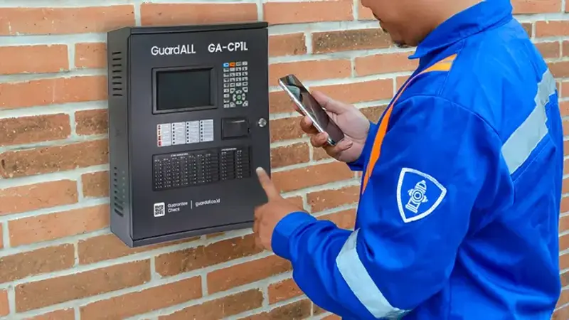 alarm kebakaran otomatis cara kerja fire alarm system