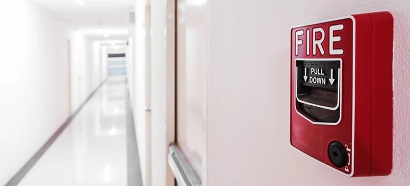 alarm kebakaran untuk gedung alarm kebakaran dengan sensor