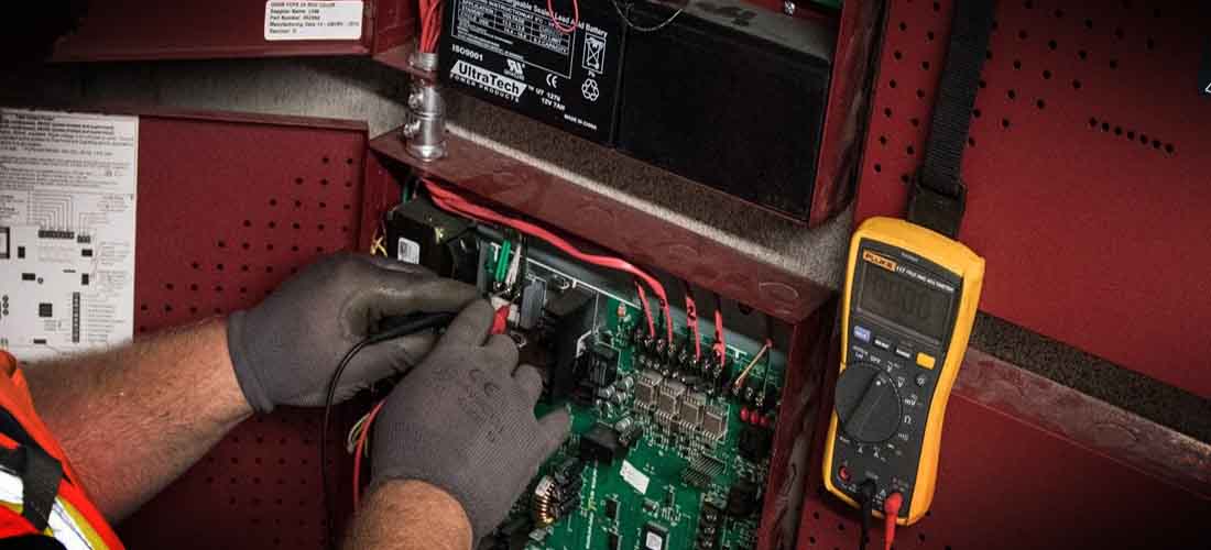 fire alarm system surabaya
