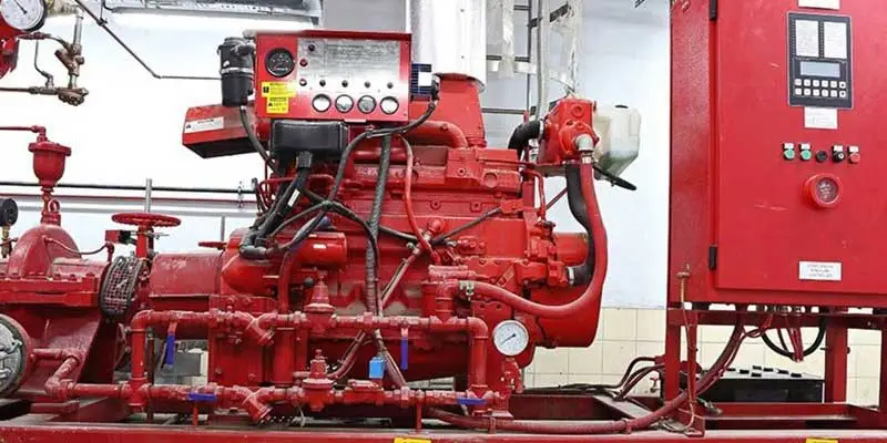 Cara Kerja Hydrant Pump