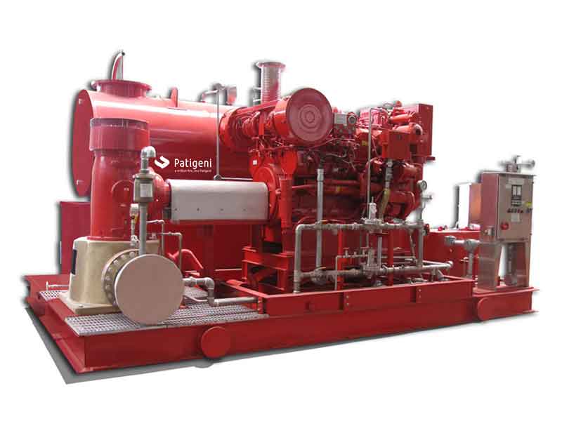 Fire Pump Jakarta Patigeni Supplier-Terpercaya