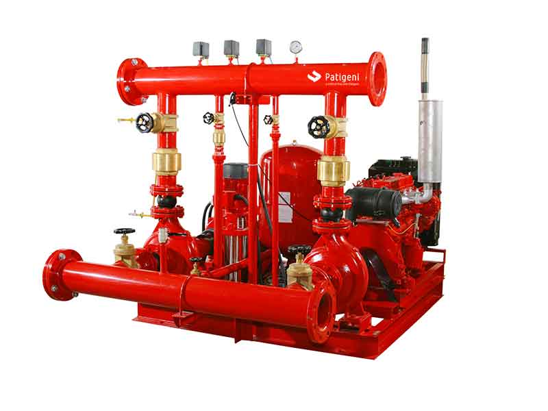 Fire Pump Jakarta Patigeni Supplier Terpercaya