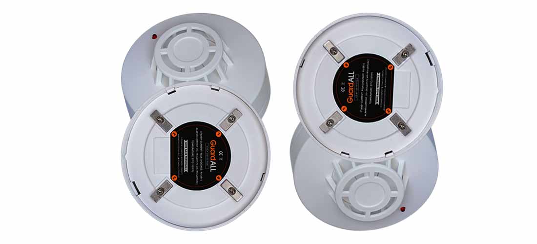 harga fixed temperature heat detector guardall