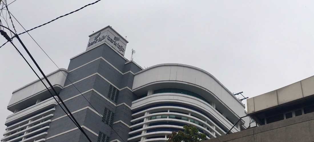 Fm200 Bank BJB Bandung - Kantpr Pusat bank BJB Bandung