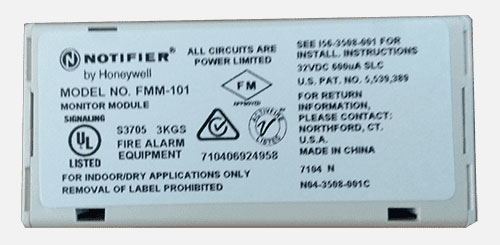 mini monitor module fmm 101 notifier