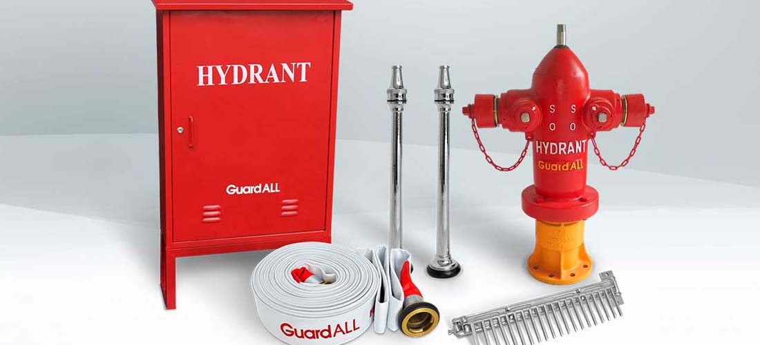 fire hydrant system untuk pabrik
