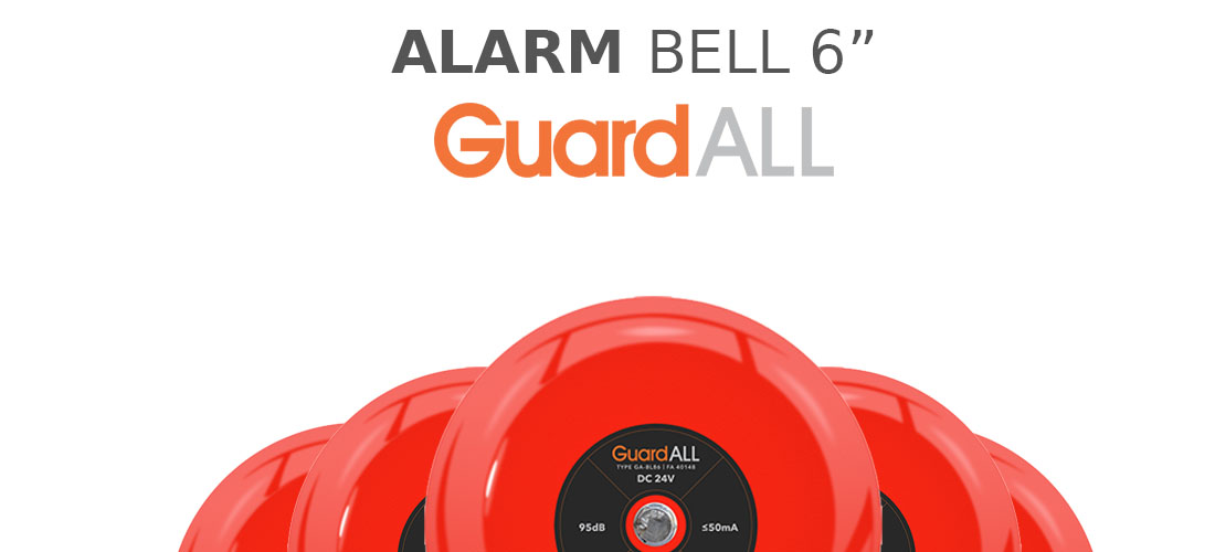 harga alarm bell 6 inch guardall