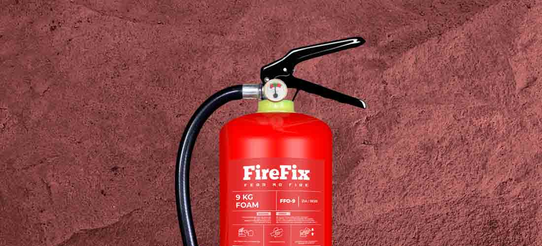 Harga APAR Foam Merek Firefix
