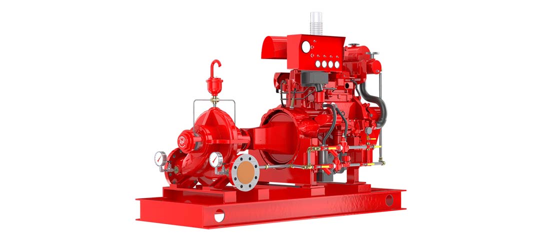 Harga Pompa Hydrant Diesel Jakarta - Pompa Hydrant Diesel Segala Tipe