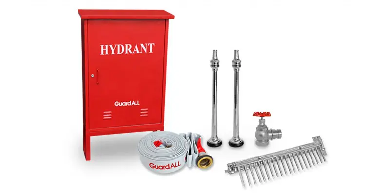 hydrant box adalah untuk menyimpan komponen fire hydrant