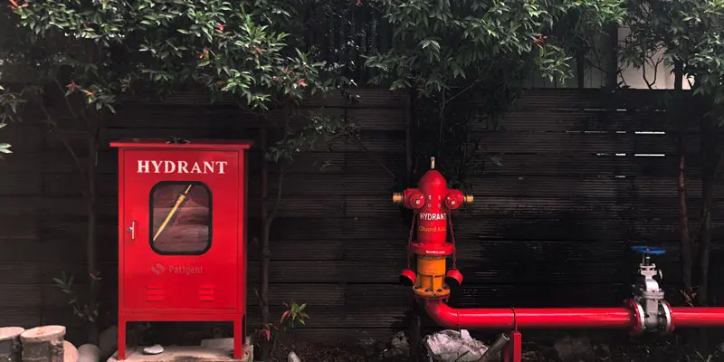 hydrant box outdoor dan fungsinya