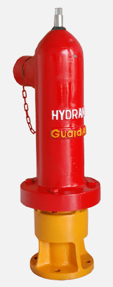 hydrant-pillar-1-way fire hydrant pillar guardall