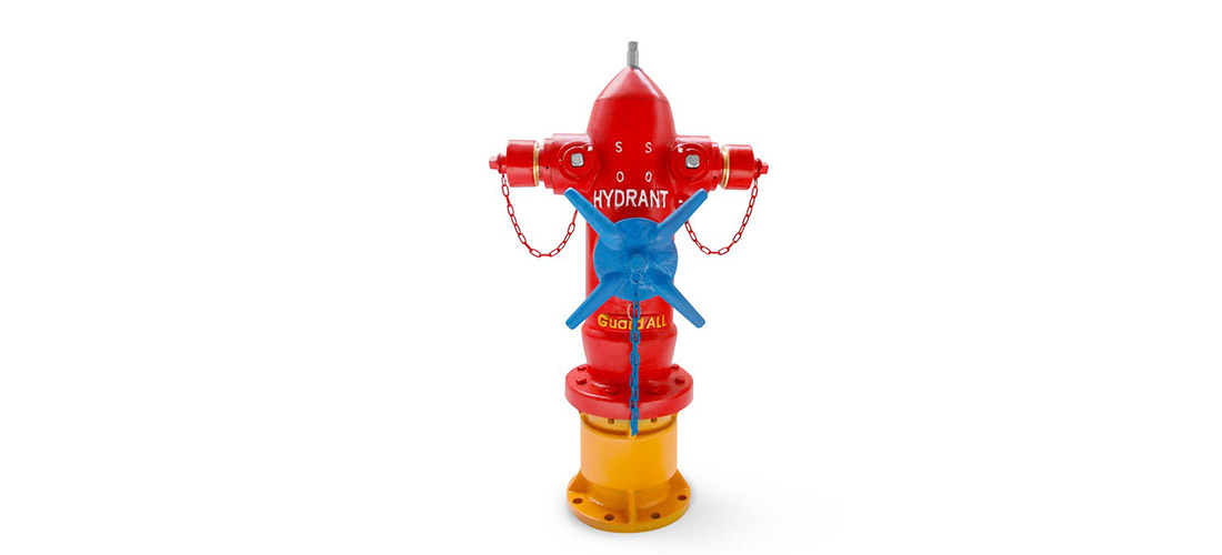Hydrant Pillar GuardALL Three Way