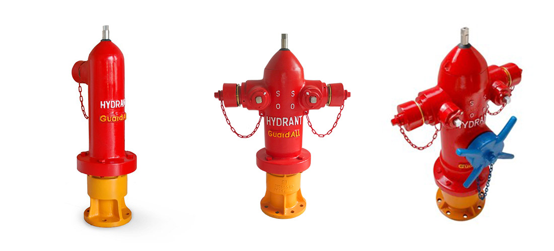 Hydrant Pillar GuardALL Segala Tipe