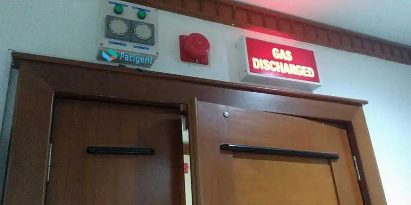 pengecekan fire system di maintenance fire system di Bank BJB Bandung