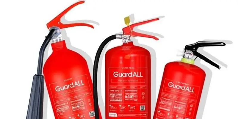 Alat pemadam kebakaran ada berapa jenis?