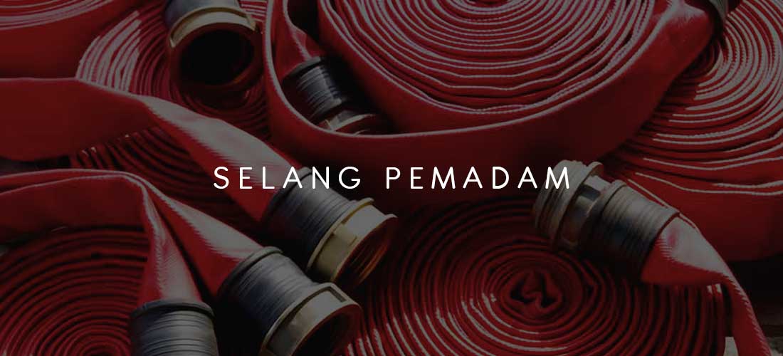 Jenis Selang Pemadam