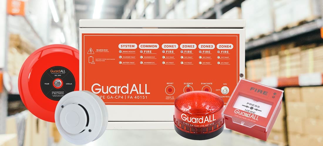 distributor fire alarm guardall jakarta