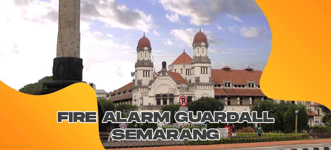 jual fire alarm guardall semarang
