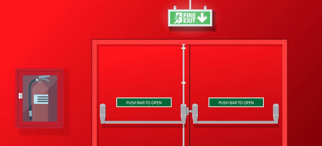 Jual Fire Door Merek GuardALL