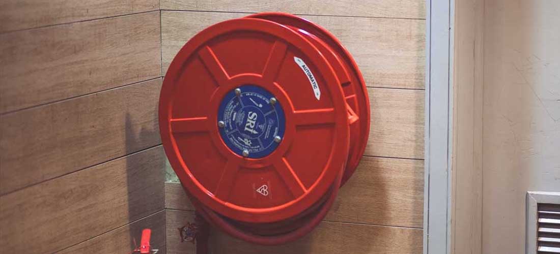 Jual Fire Hose Reel - Hydrant Hose Reel