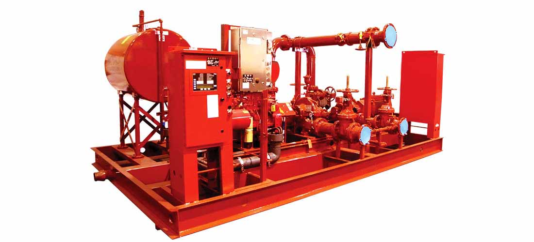 Jual Fire Pump SFFECO Elektrik Segala Tipe