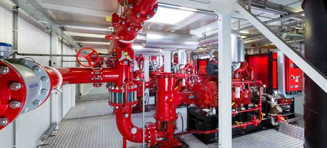 Jual Fire Pump SFFECO Elektrik PErforma Memukau