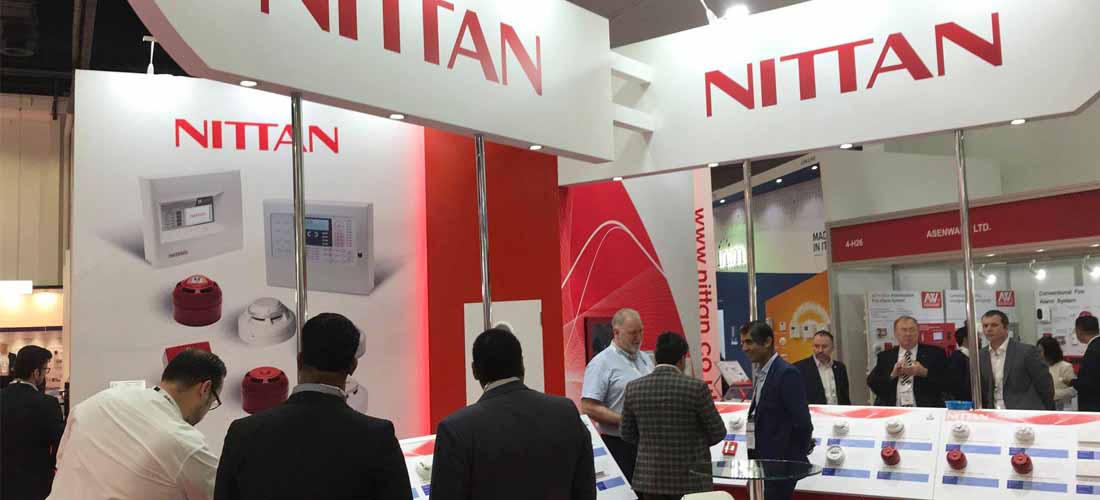 distributor jual panel fire alarm nittan