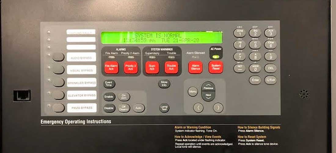 Jual Panel Fire Alarm SImplex Jakarta