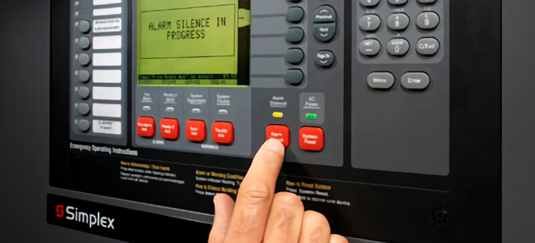 Jual Panel Fire Alarm SImplex Jual Panel Fire Alarm SImplex