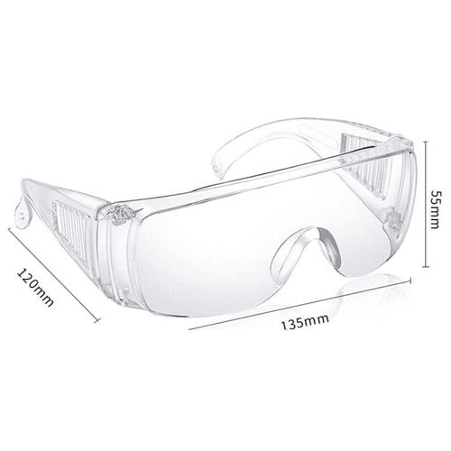 Anti Splash Safety Goggle Glass - Gambar 3