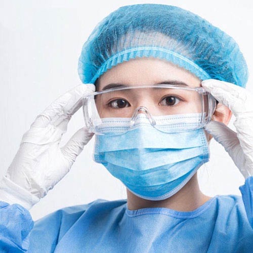 Anti Splash Safety Goggle Glass - Gambar 4