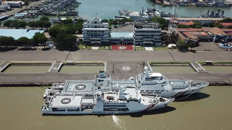 kapal bamkala ri