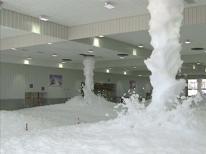 Kapal Pelni - Foam System